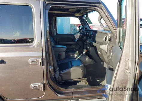 2020 Jeep Wrangler Unlimited Sahara 4X4 from USA, damaged, VIN 1C4HJXEN1LW180460